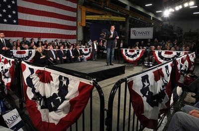 Romney in Fargo
