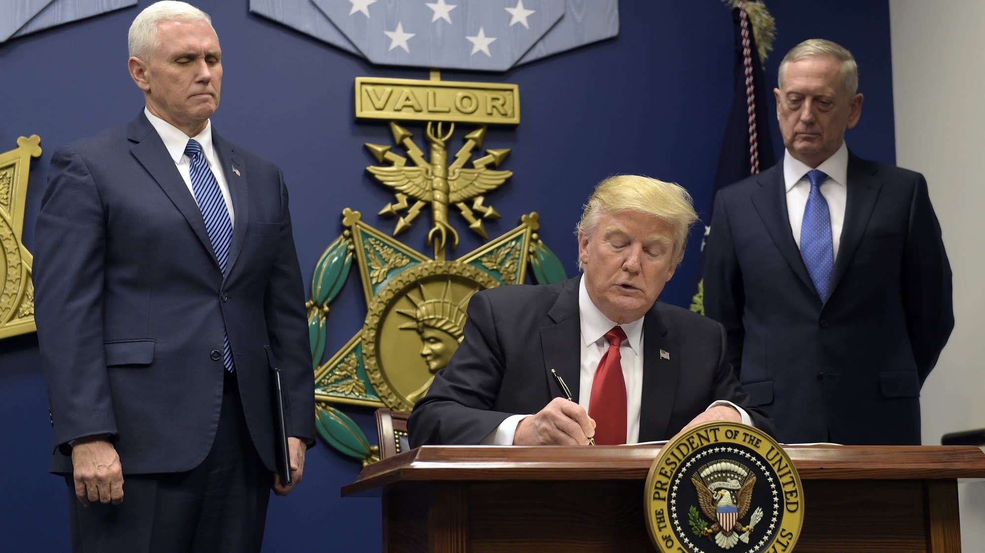 A look at how a president can exercise authority | MPR News