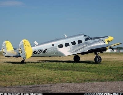 The airplane