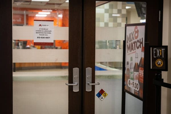 Closed doors