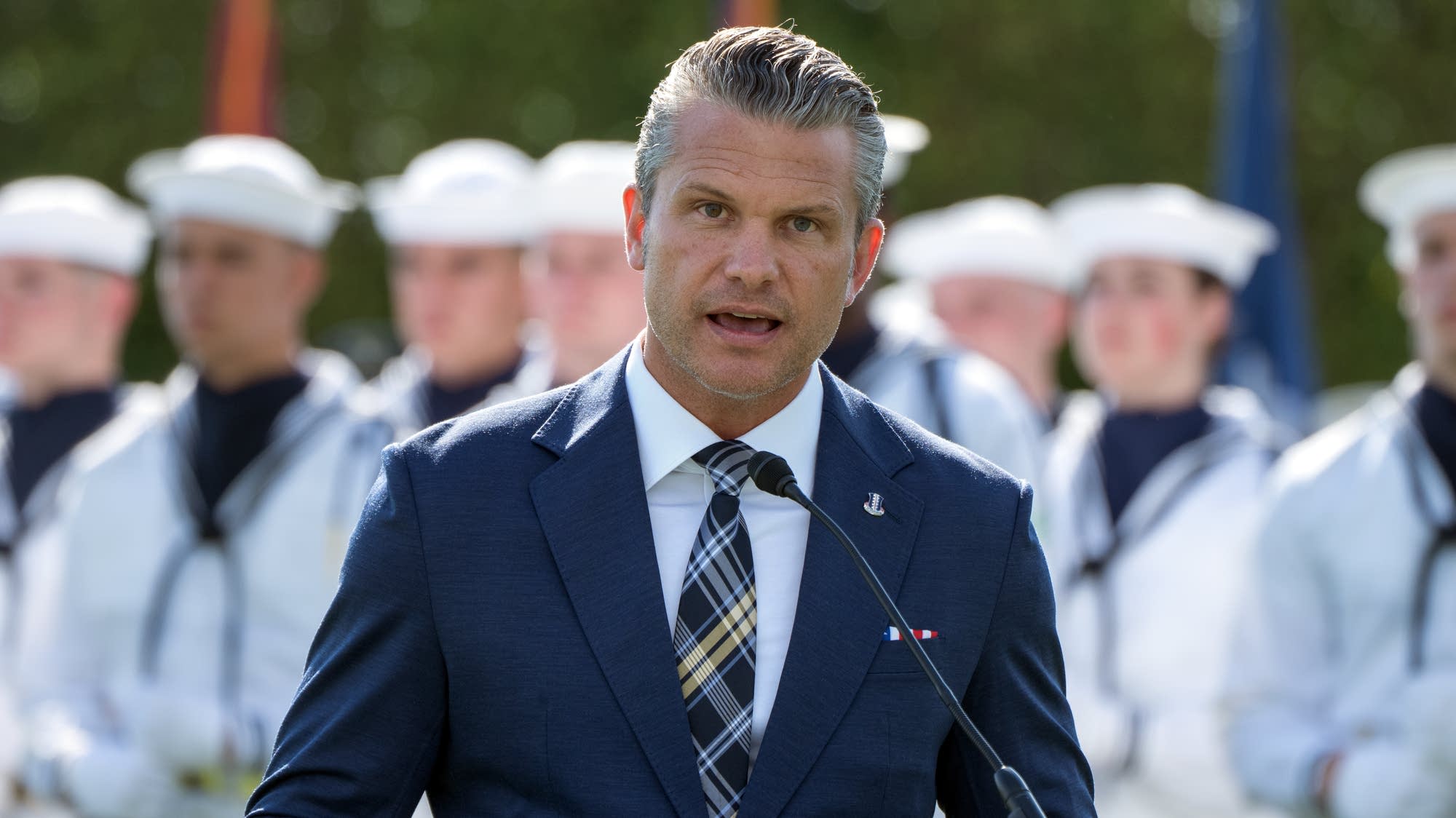 Hegseth says national security, military cyber forces will guard U.S. election systems during midterms