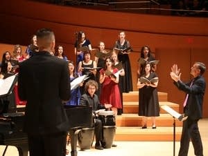 Grant Gershon & the LA Master Chorale Honor Choir