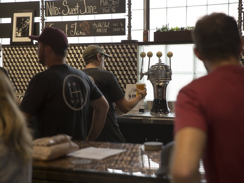 Photos A new market Keg and Case opens in St. Paul MPR News