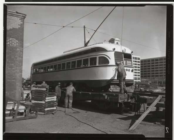 Where did the Twin Cities streetcars go?