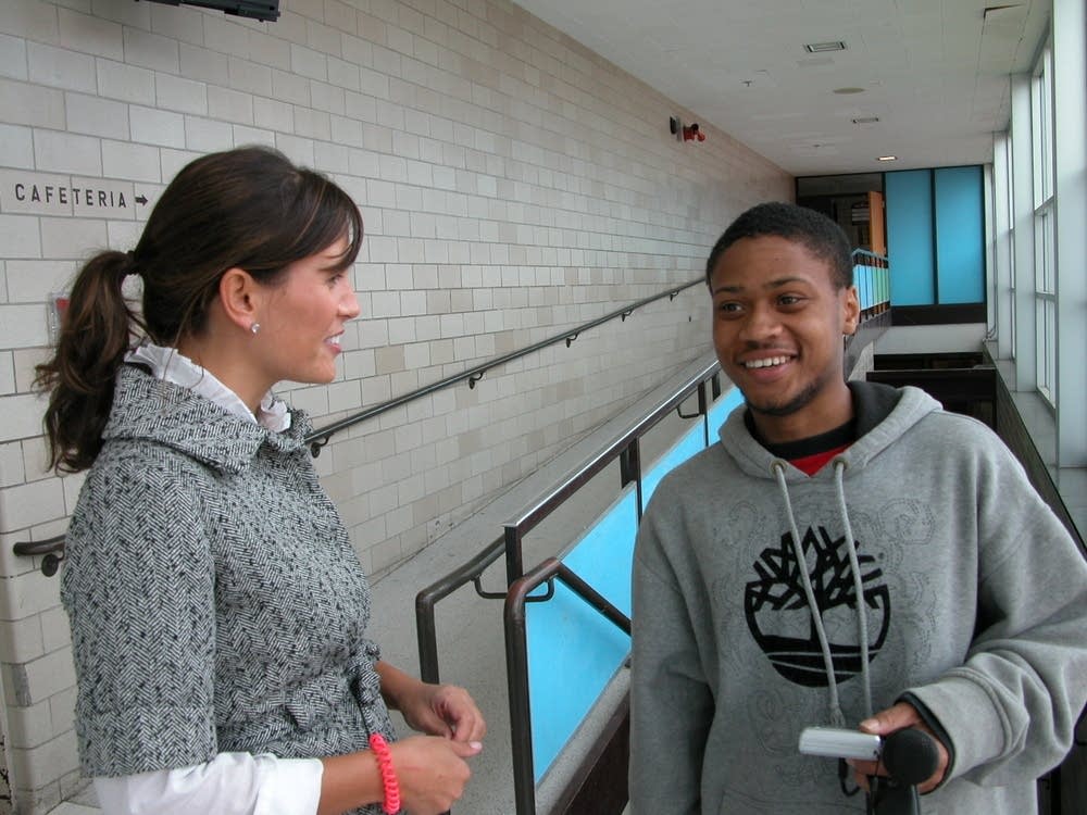 Porter's former teacher Sarah Young