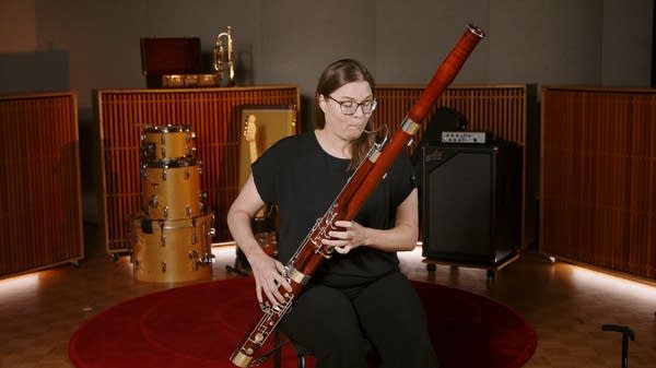 Class Notes thumbnail for a Beginning Band lesson. Includes bassoonist Emma Plehal of the Minnesota Winds.