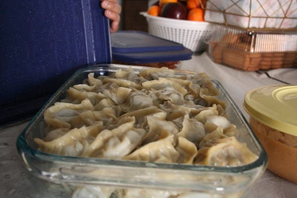 Turkey momos
