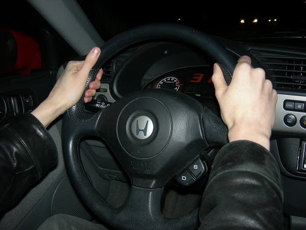 taking the wheel