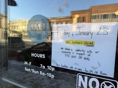 Across Minnesota, many businesses plan to close Friday to protest ICE action