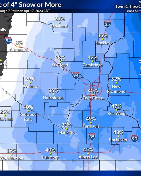 Chilly weekend; Saturday rain, then rain/snow mix overnight to snow on Sunday