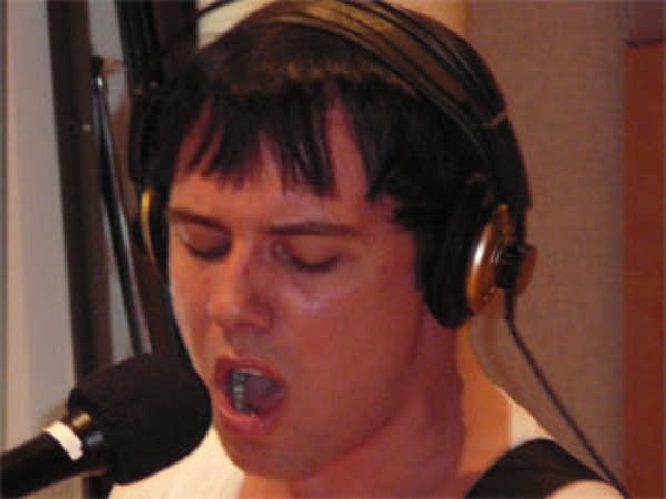 Ryan Jarman of the Cribs