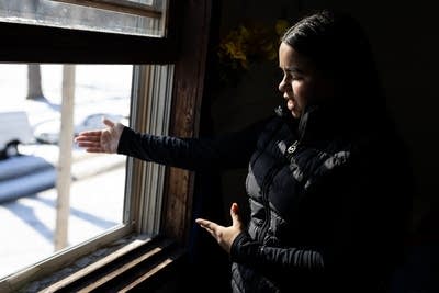 ‘I saw everything’: Woman speaks out after ICE shot and detained her partner in north Minneapolis