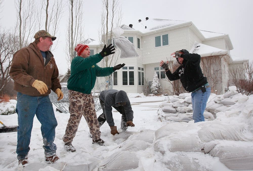 Preparing for the floods