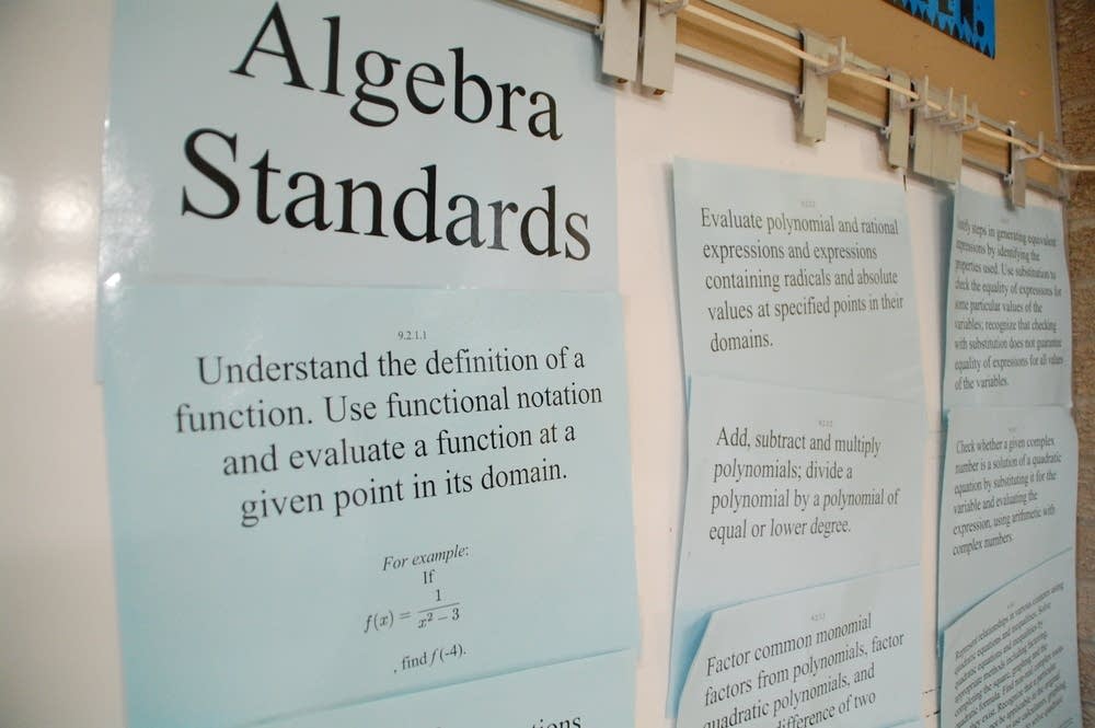 Math standards