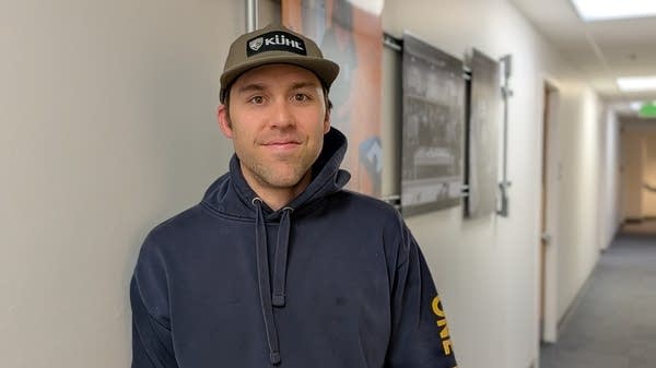 Chris Reed is studying to become an electrician at the Northwest Washington Electrical Industry Joint Apprenticeship and Training Committee.