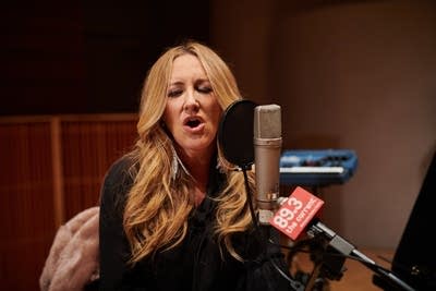 Lee Ann Womack performs in The Current studio
