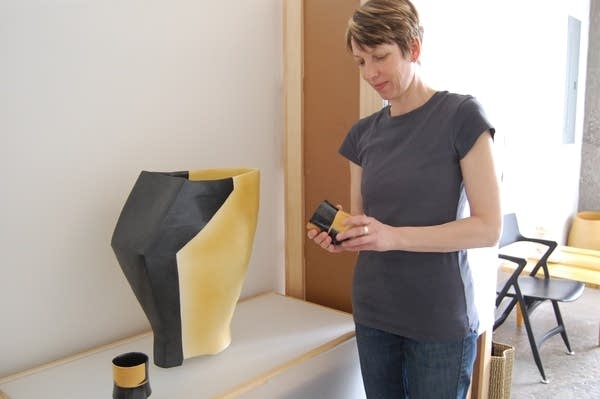 Ceramic artist Maren Kloppman