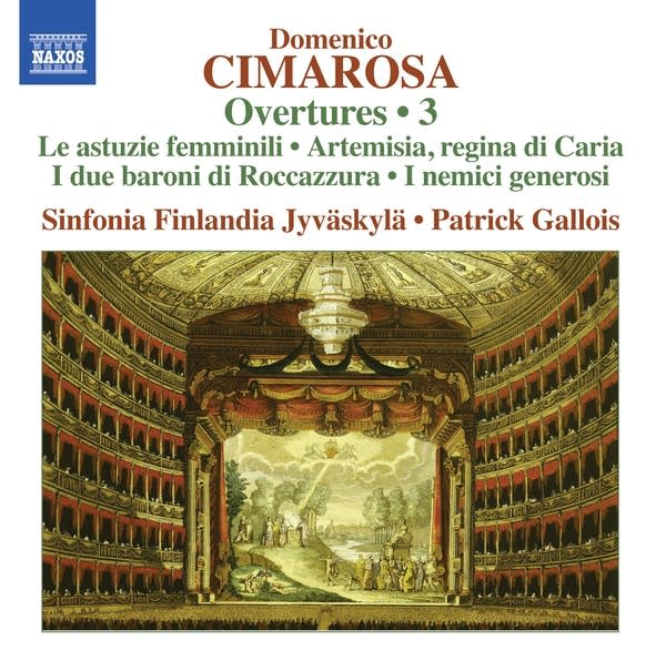 Poster Domenico Cimarosa - Caio Mario: Overture