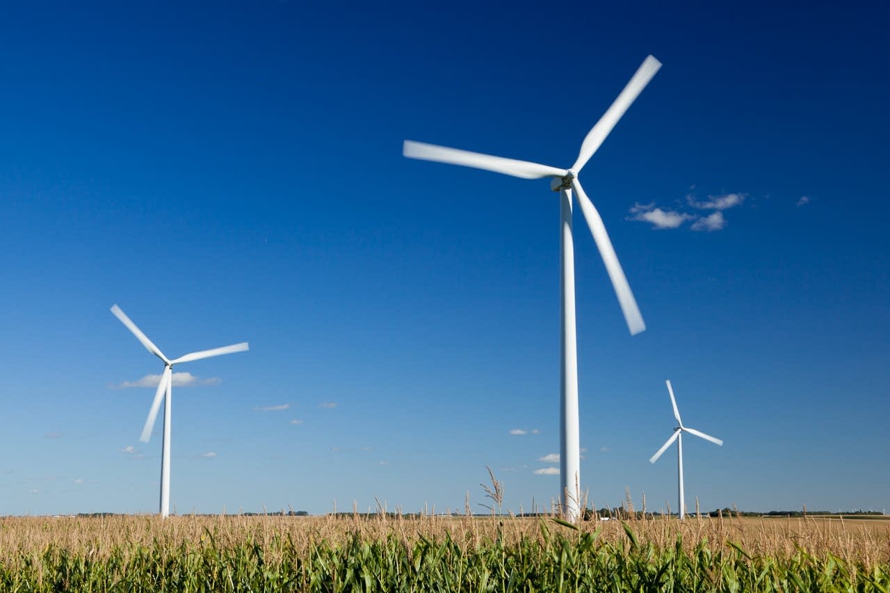 Wind energy setting records in Minnesota MPR News