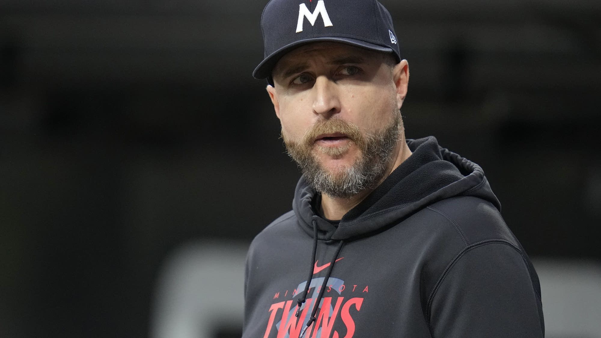 Twins manager Rocco Baldelli goes on leave to be with his wife for the