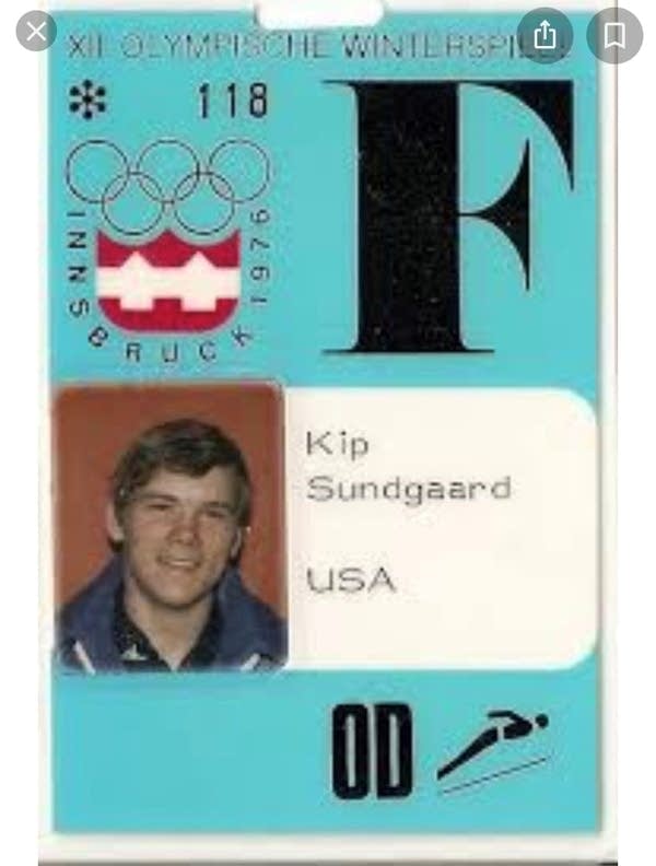 Kip Sundgaard Olympic ID