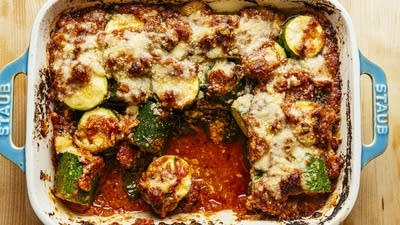 Zucchini Parmigiana