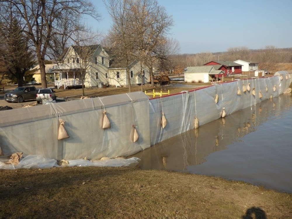 Only one way out of Henderson as flood waters rise MPR News