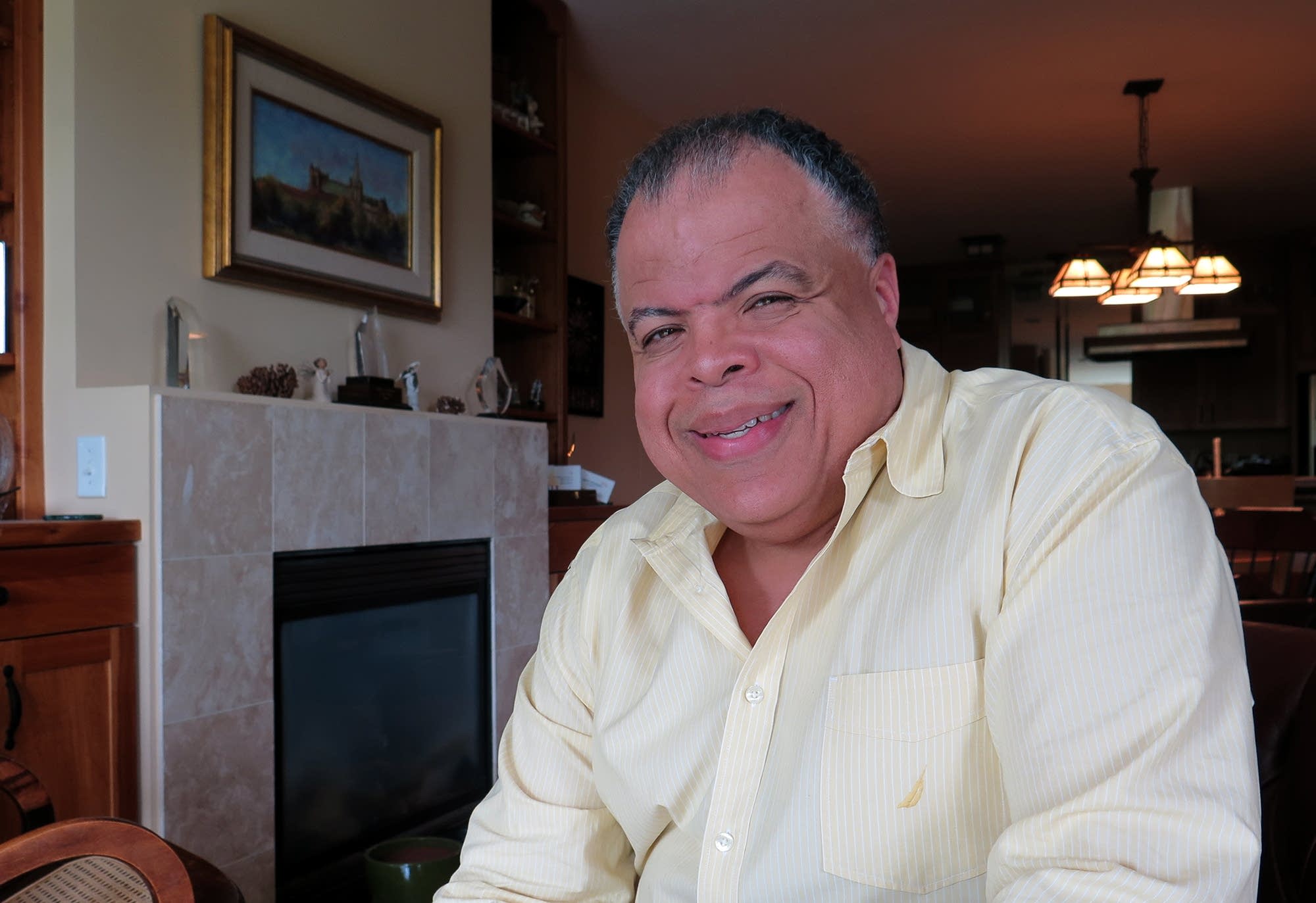 Anton Armstrong, conductor of the St. Olaf College Choir