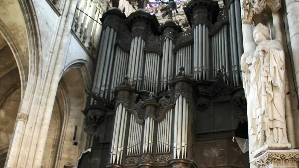 1890 Cavaillé-Coll organ at the Church of Saint Ouen in Rouen