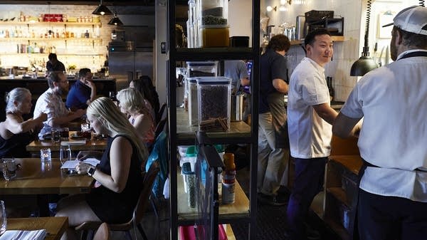 Rather than buying dishes at more affordable restaurants more frequently, younger consumers are increasingly saving up for the occasional meal at a nicer restaurant.