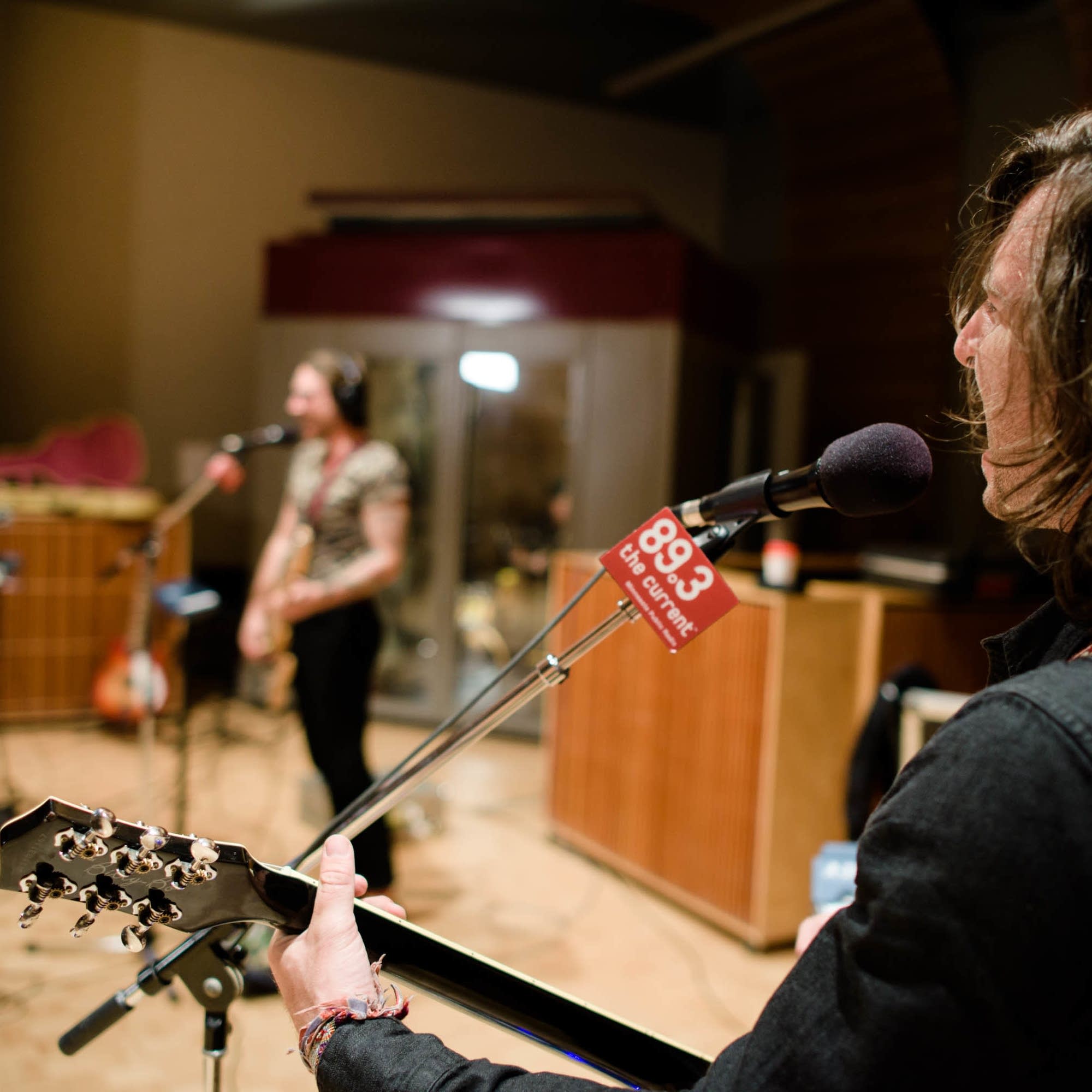 The Shelters perform at The Current