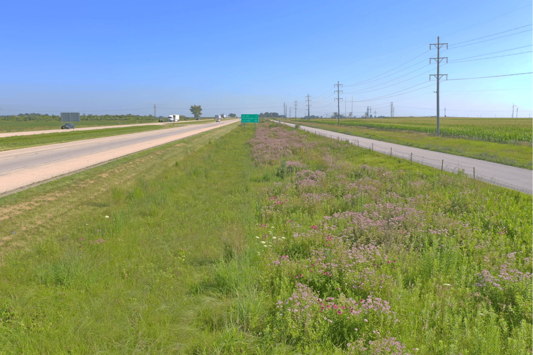 An interstate 