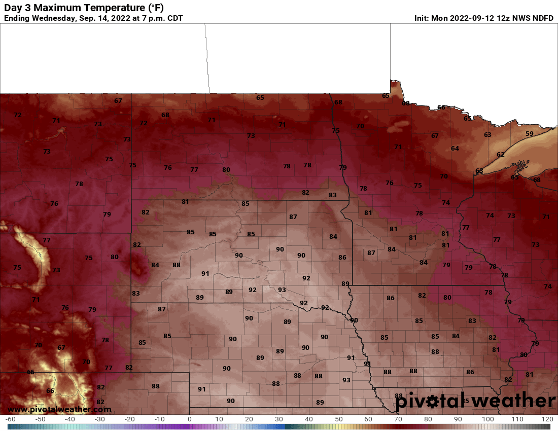 wed highs 8am