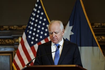 Walz abandons reelection campaign; Klobuchar weighs possible run for governor