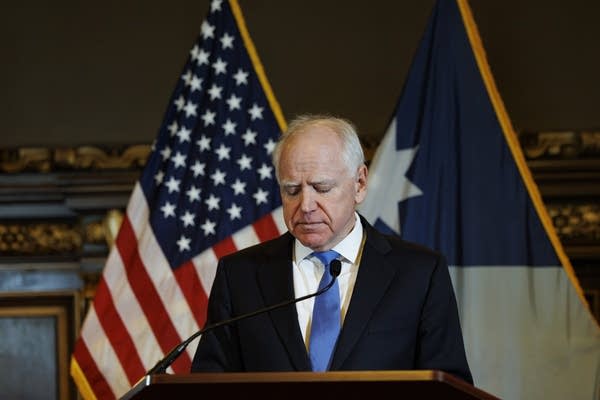 walz ending campaign