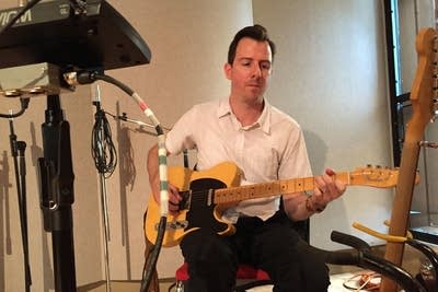 Pieta Brown performs at Radio Heartland