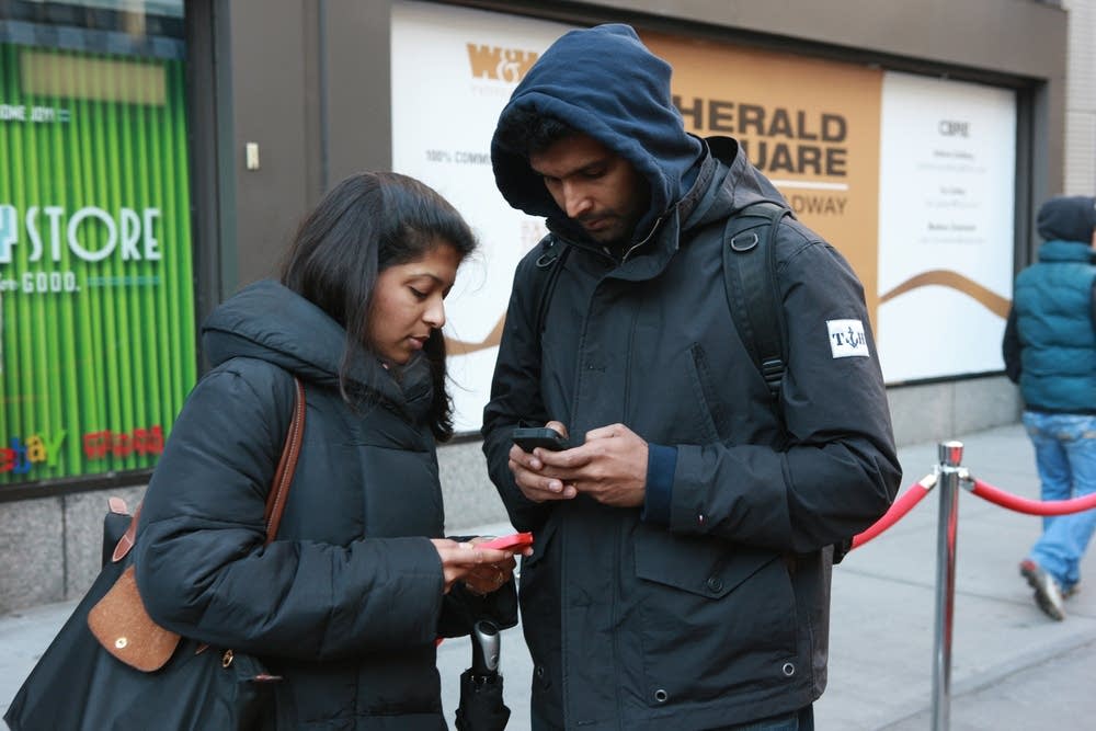 Cell phone users