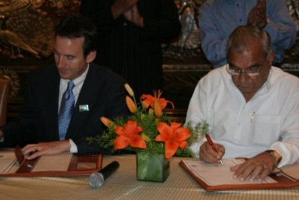 Sister city agreement