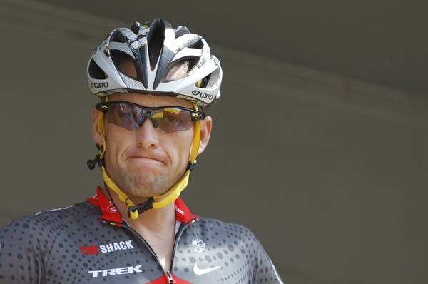 Scandal hurts Armstrong, but doesn't destroy image