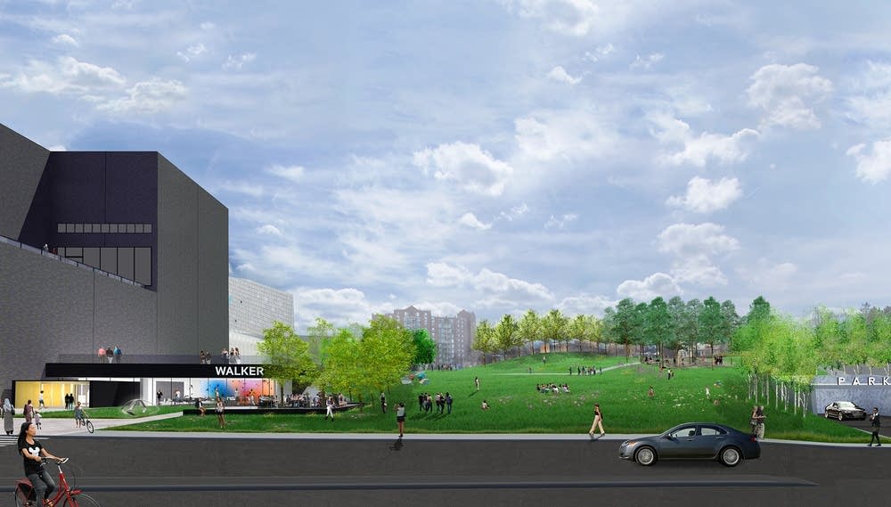 Walker Art Center plans 24M revamp of outdoor space Minnesota Public
