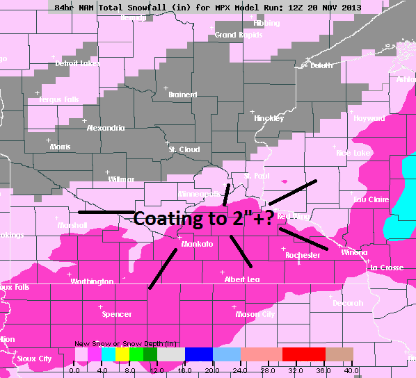 595 nam snow