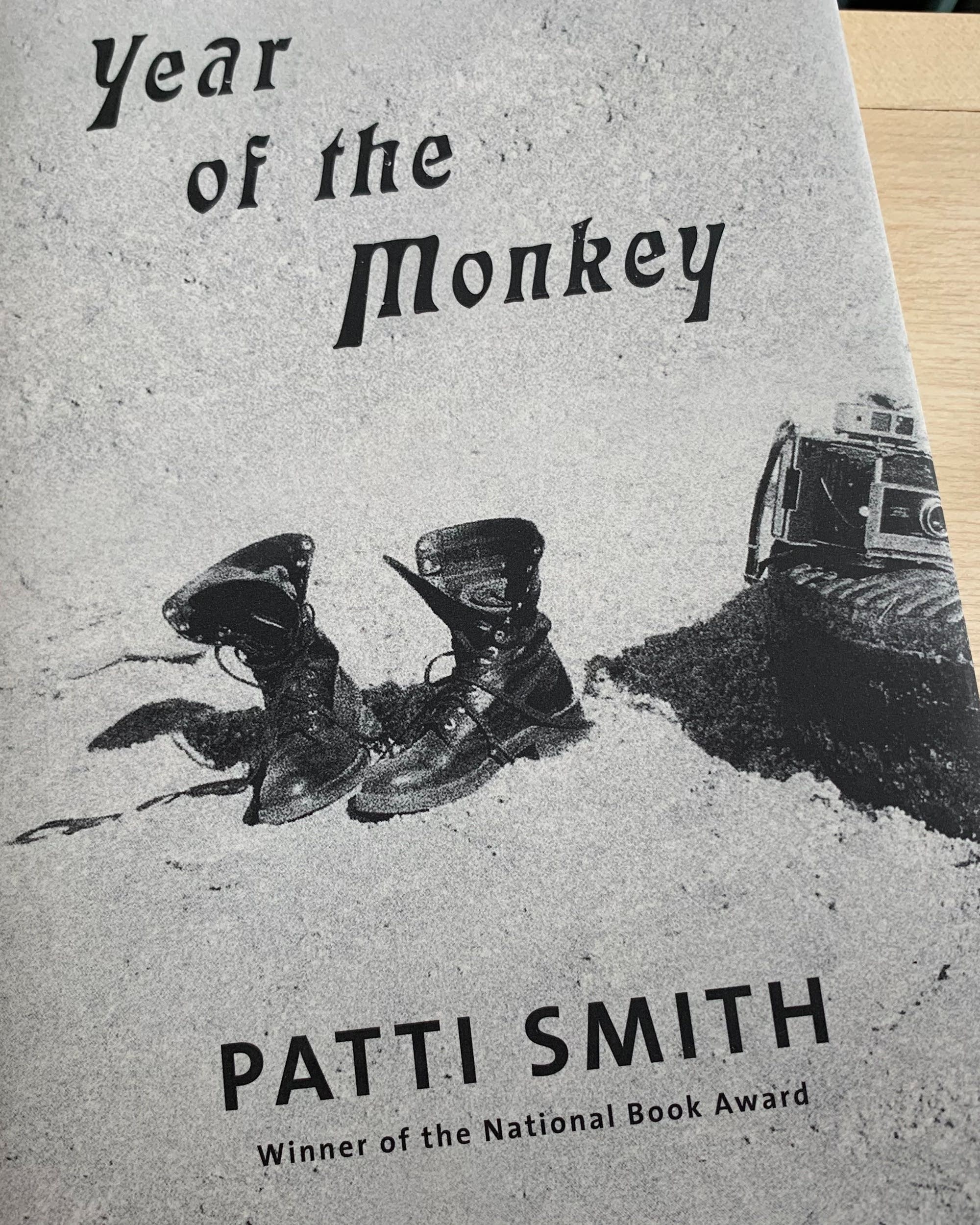 Rock and Roll Book Club: Patti Smith's 'Year of the Monkey'
