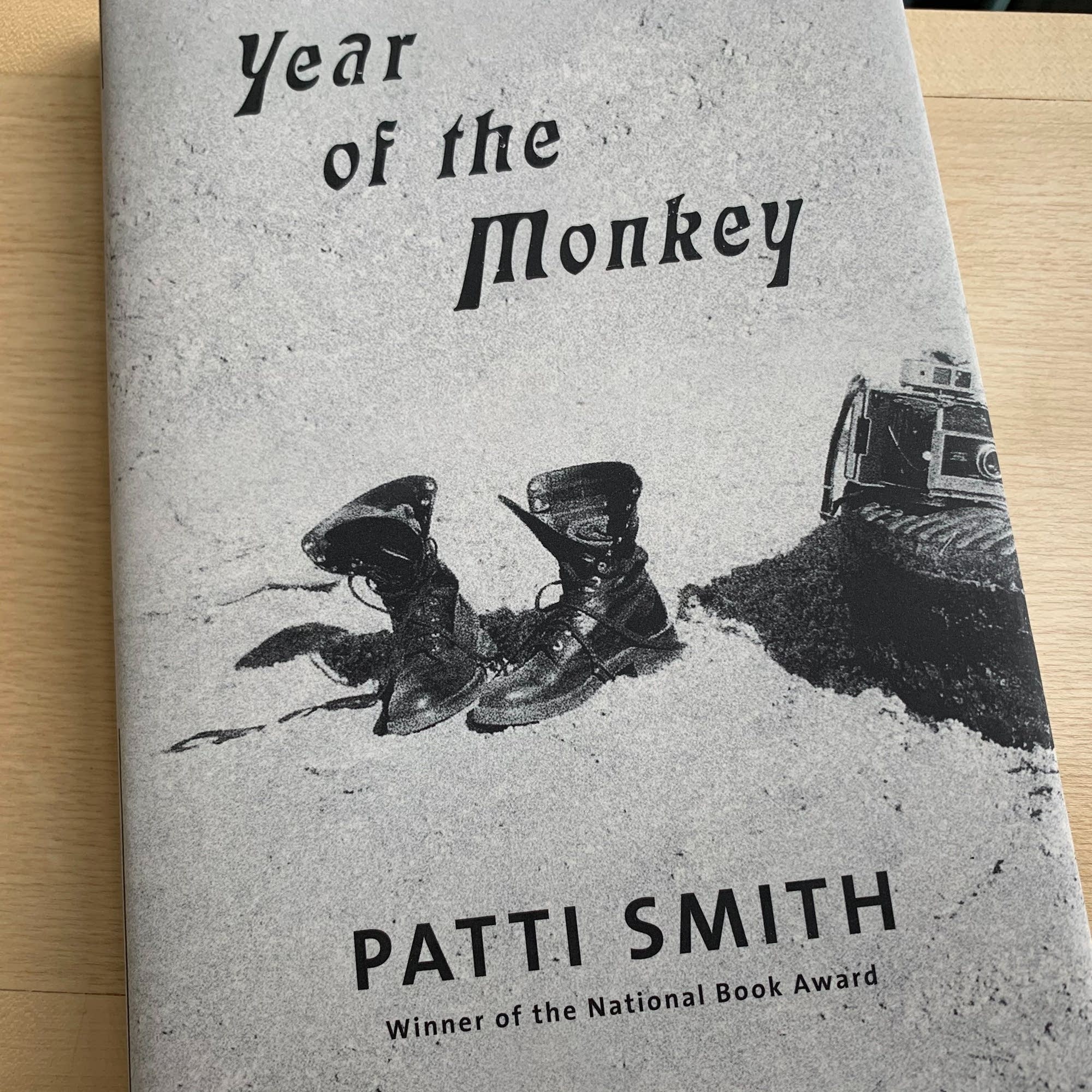 Rock and Roll Book Club: Patti Smith's 'Year of the Monkey'