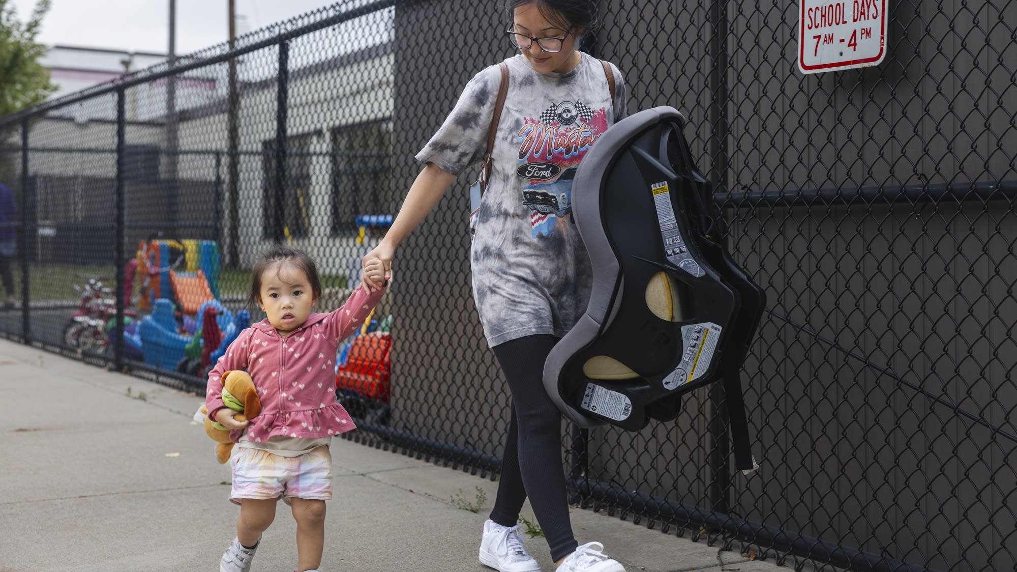 At one St. Paul school, teen moms and their kids start the new school year together - Vimarsana News