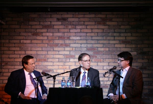 Joe Friedberg, Ron Rosenbaum, and Dean Strang