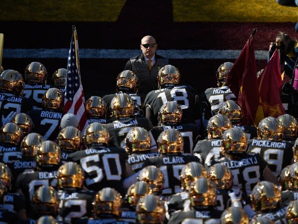 Minnesota Gophers head coach P.J. Fleck 