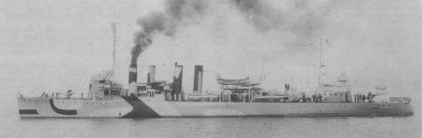 USS Ward