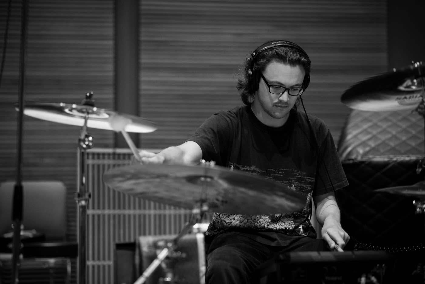 Cuttingedge UK producer/singer James Blake performs at The Current The Current