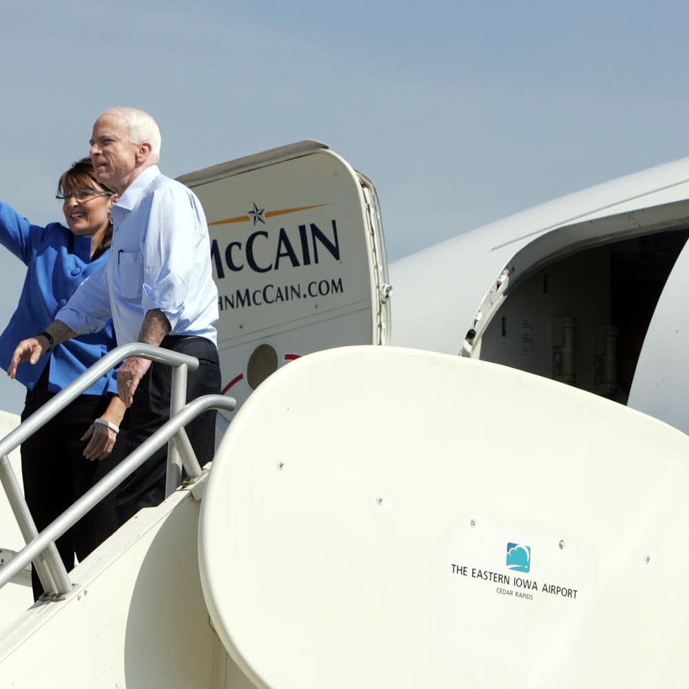 McCain and Palin events bring in the faithful | MPR News