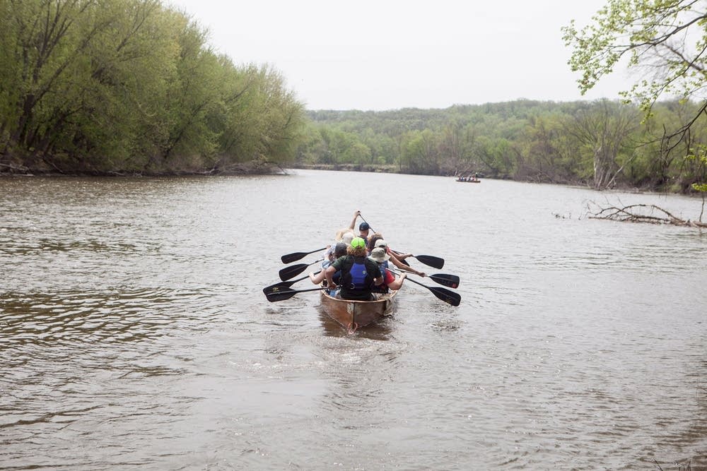 On the river